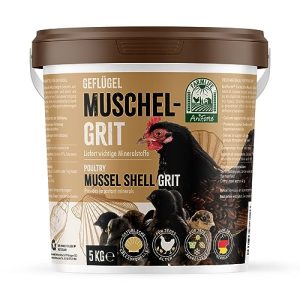 Muschelgrit Aniforte für Hühner 5kg – Mineralfutter für Kalziumversorgung