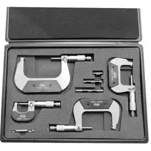 Bügelmessschraube Steinle Typ 2131 mit Messbereich 0-100 mm