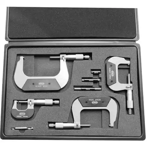 Bügelmessschraube Steinle Typ 2131 mit Messbereich 0-100 mm