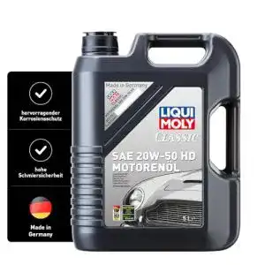 Motoröl 20W50 Liqui Moly Classic Motorenöl SAE 20W-50 HD 5 Liter