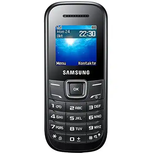 Tastenhandy Samsung E1200i mit 1,5 Zoll TFT-Display