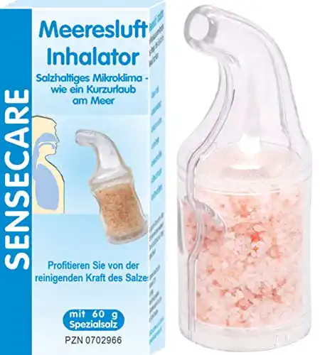 Salzinhalator Naturgut Sensecare Meeresluft mit Kristallsalz
