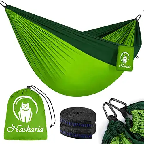 Outdoor Hängematte Nasharia für Camping und Freizeit