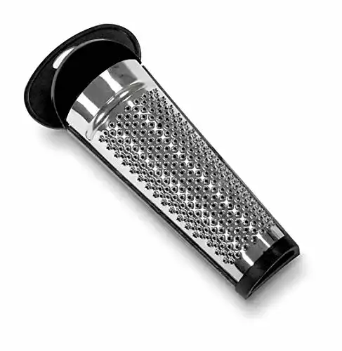 Muskatreibe Städter 709010 mit Vorratsfach aus Edelstahl