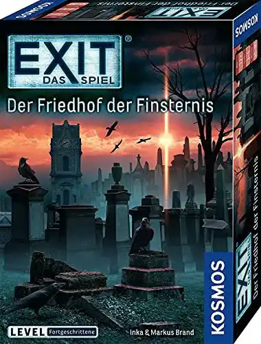 Exit-Spiel Kosmos 695163 – Der Friedhof