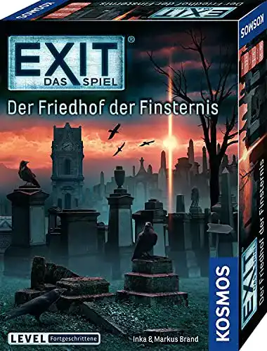 Exit-Spiel Kosmos 695163 – Der Friedhof