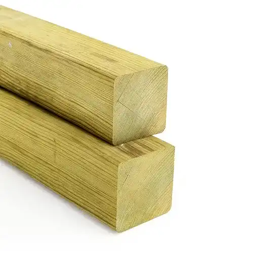Holzpfosten Riegelsberger Kiefer 90×90 mm für Garten und Außenbereich
