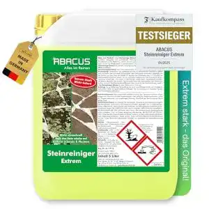 Steinseife Abacus Steinreiniger für Steinoberflächen – 5 Liter