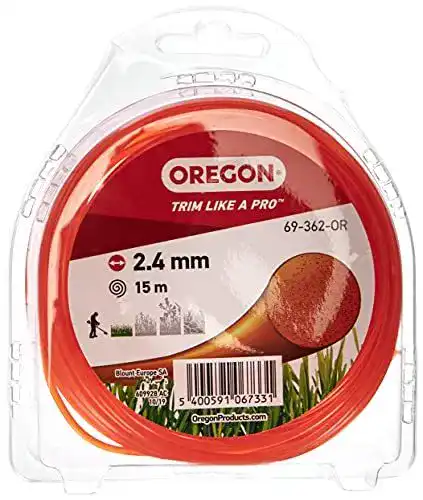 Mähfaden Oregon für Rasentrimmer und Freischneider