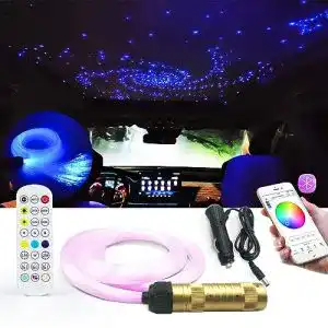 Auto Sternenhimmel GIDEALED Smart App gesteuertes LED Lichtsystem
