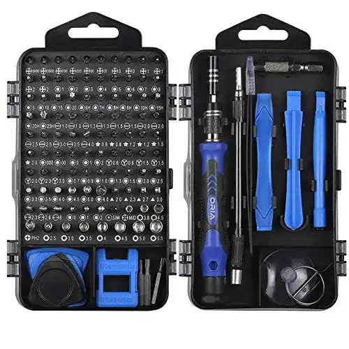 Handy-Werkzeug ORIA 120-in-1 Präzisionsschraubendreher-Set