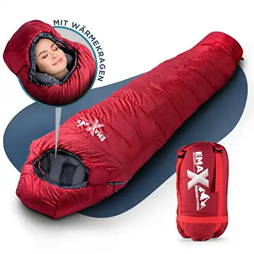 Outdoor Schlafsack EMAX für Abenteuer und Camping