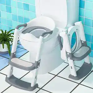 Toilettensitz für Kinder von RONIPIC Höhenverstellbar und Rutschfest