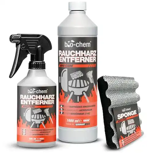 Heizkesselreiniger Bio-Chem Rauchharz-Entferner 500 ml und 1000 ml