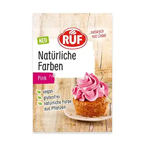 Ruf Lebensmittelfarbe natürliche Pink für Backwaren und Desserts