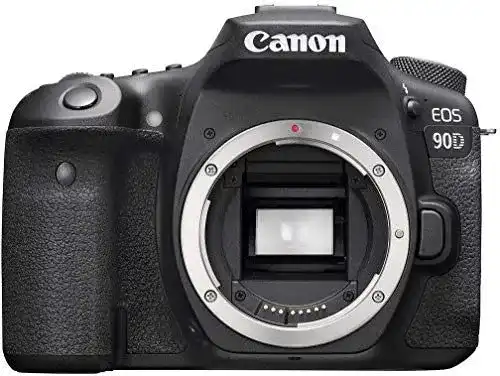 Canon EOS 90D Spiegelreflexkamera Gehäuse Body