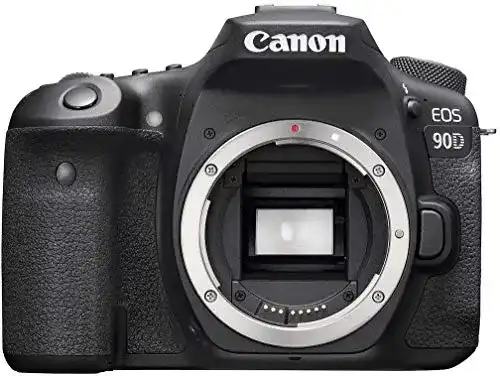 Canon EOS 90D Spiegelreflexkamera Gehäuse Body
