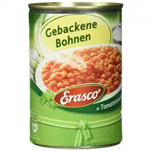 Erasco Gebackene Bohnen in Tomatensauce 6er Pack