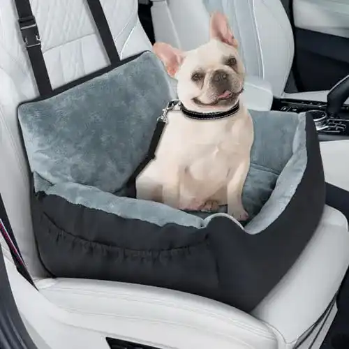 Hundeautositz Lannvan rutschfest für kleine Hunde