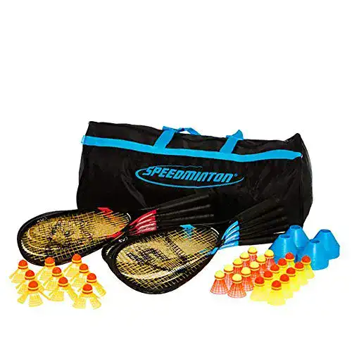 Speedminton 10er Set für Badminton und Crossminton für Gruppen