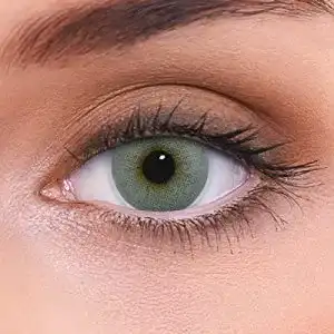 Farbige Kontaktlinsen Lenzotica 2 Stück (1 Paar) ohne Sehstärke