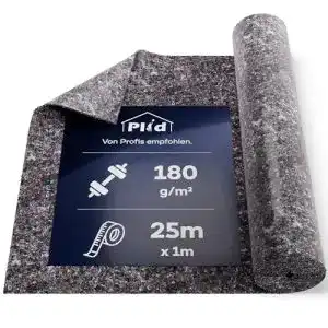 Malervlies mit PE-Schicht 1 m x 25 m für Abdeckarbeiten