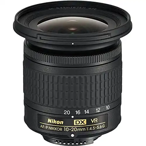 Weitwinkelobjektiv Nikon Nikkor AF-P DX 10-20 mm f/4.5-5.6G VR