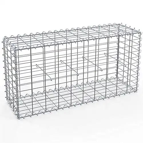 Gabionen von Toolerando – Steinkorb für Zaun und Gartenprojekte