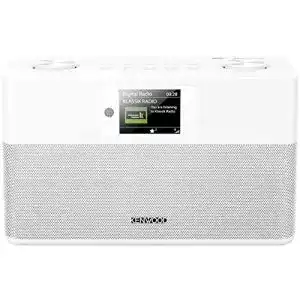 DAB-Radio Kenwood CR-ST80DAB-W mit Fernbedienung und Bluetooth