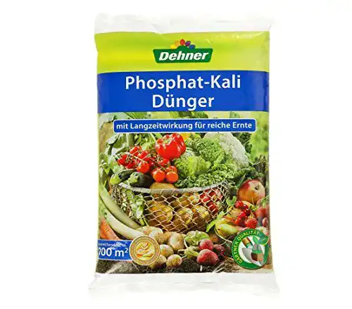 Gemüsedünger Dehner Phosphatkali-Dünger mit Langzeitwirkung