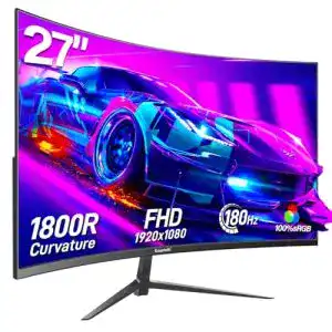 Gawfolk 27 Zoll Curved Gaming Monitor mit 144Hz Bildwiederholfrequenz