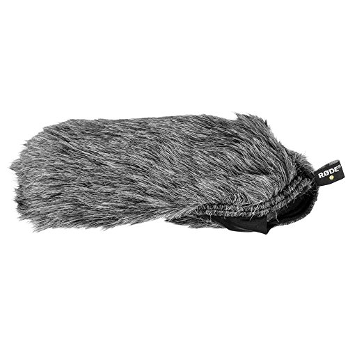 Popschutz Røde DeadCat VMPR für VideoMic Pro mit Fellüberzug