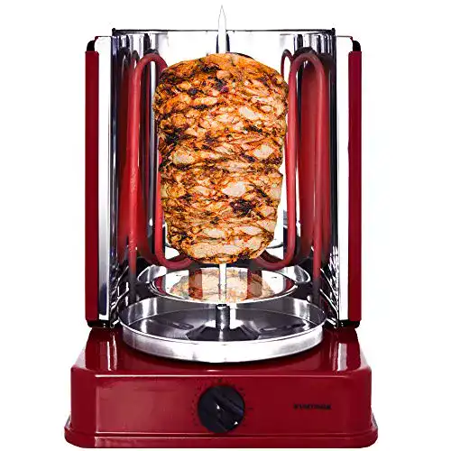 Dönergrill Syntrox Germany mit drehbaren Außenspießen