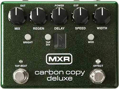 Delay-Pedal MXR M 292 Carbon Copy Deluxe – Analog Delay