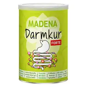 Darmbakterien-Pulver Madena Darmkur Forte mit 20 Milliarden Bakterien