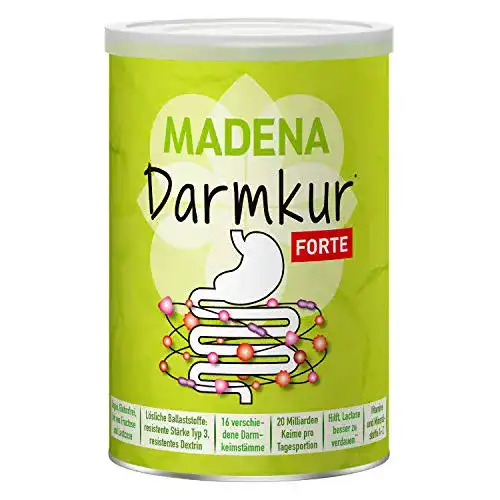 Darmbakterien-Pulver Madena Darmkur Forte mit 20 Milliarden Bakterien