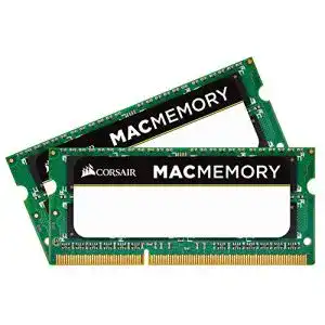 Corsair Mac Memory SODIMM 8GB (2x4GB) DDR3 1066MHz Arbeitsspeicher