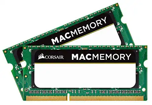 Corsair Mac Memory SODIMM 8GB (2x4GB) DDR3 1066MHz Arbeitsspeicher