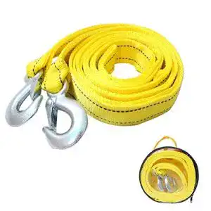 Abschleppseil Hoobao, 4 Meter, 5 Tonnen Tragkraft