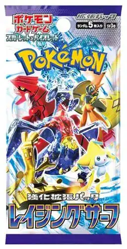 Pokémon Booster Scarlet & Violet Raging Surf (sv3a) Booster
