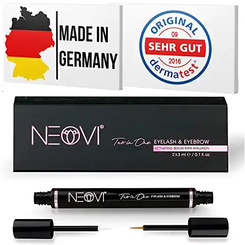 Wimpernserum ohne Hormone von Neovi – 6 ml