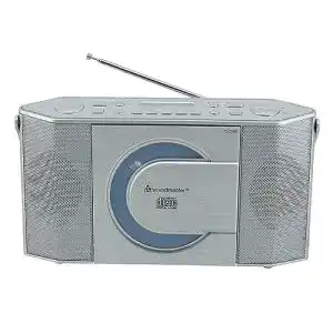 Soundmaster RCD1770SI DAB+ UKW Radio mit CD-Player und MP3-Funktion