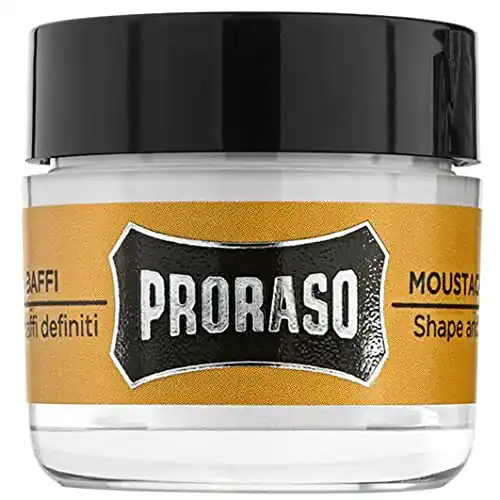 Bartwachs Proraso Wood & Spice für Männer
