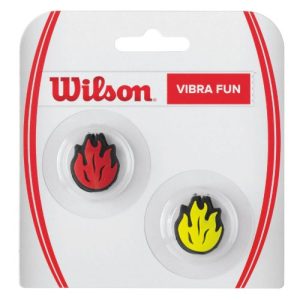 Tennisschläger Dämpfer Wilson Vibra Fun Neon für Unisex