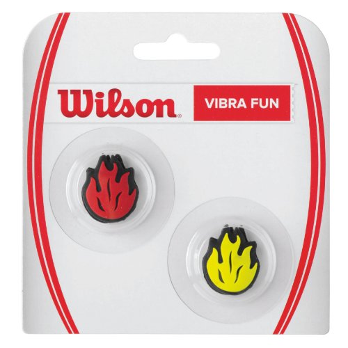 Tennisschläger Dämpfer Wilson Vibra Fun Neon für Unisex
