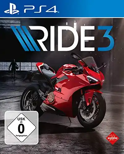 Rennspiel für PS4 – Ride 3 von BANDAI NAMCO Entertainment Germany