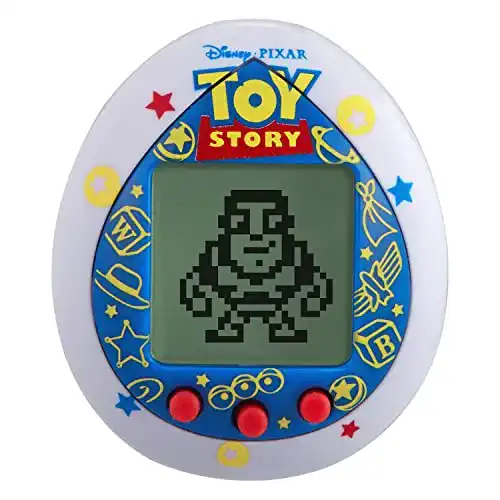 Tamagotchi Toy Story Friends 88862 – Virtuelles Haustier mit Mini-Spielen