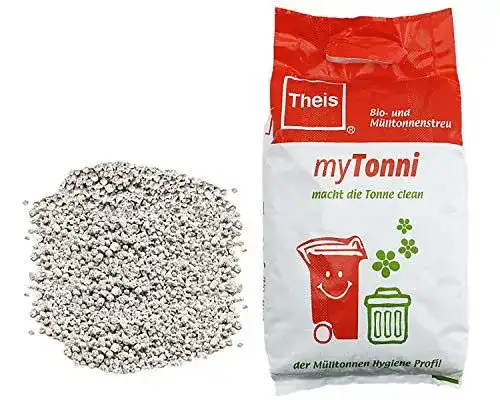 Biotonnenpulver Mytonni für Bio- und Mülltonnen, 10 Liter Beutel