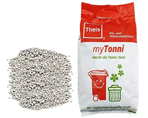 Biotonnenpulver Mytonni für Bio- und Mülltonnen, 10 Liter Beutel
