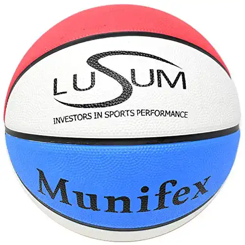 Basketball Lusum Outdoor Rubber – Strapazierfähiger Gummibasketball